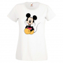 Дамска тениска Mickey Mouse 3 Мини Маус,Микки Маус.Подарък,Изненада,, снимка 9