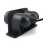 Разклонител за запалка Automat, Двоен, 12/24V, Черен, снимка 3