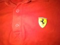 Ферари тениска официална 100% памук размер ХЛ, снимка 3
