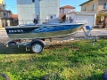 Brema aluminum boat 370V. , снимка 8
