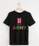 К-POP Тениска BTS, снимка 1 - Тениски - 37896379