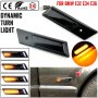 LED Мигачи Калници за BMW E30 E32 E34 E36 - Динамични Светлини със Завладяващ Ефект, снимка 1