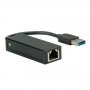 Ланкарта USB3.0 към GigaLan DIgital One SP00102 с кабел 10-100-1000 Mbps Lancard USB3.0 to GigaLan , снимка 2