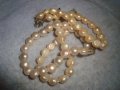 Три СТАРИ БЕЛ ЕПОК СТИЛ ПЕРЛЕНИ ГРИВНИ - ЕСТЕСТВЕНИ ПЕРЛИ 24647, снимка 8