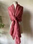 Пастелно розов шал/ различни видове, снимка 2