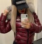 Дамско яке спортно с лисица Moncler код 82, снимка 1 - Якета - 26498121