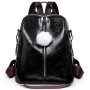 Дамска чанта-раница Black 1119, снимка 1 - Чанти - 43055174