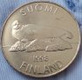 5 марки Финландия 1998, снимка 1 - Нумизматика и бонистика - 43559496