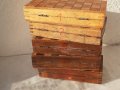 Стари кутии за шах, стара дървена кутия, 5 бр, снимка 14