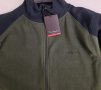 Pierre Cardin - Мъжко поларено горнище с цип Full Zip Fleece, Зелен, размери - L и XL.