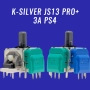 K-SILVER JS13 PRO+ TMR комплект аналогови стикове за PS4, PS5, PS5 Edge, снимка 2