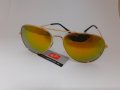 Очила Модерни 5- унисекс слънчеви очила,авиатор-огледални., снимка 4