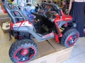 X двуместен акумулаторен джип JAKARTA 4x4 червен, снимка 9