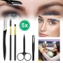 Комплект за оформяне на вежди 5-в-1 – професионални резултати у дома, снимка 1