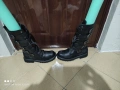 Мъжки пънк рок мотоциклетни ботуши, снимка 3