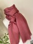 Розов шал, цвят пепел от рози/ тънък шал, снимка 2