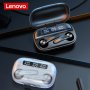 2в1 Безжични слушалки Lenovo QT81 Bluetooth 5.1 TWS Earbuds – удобни и практични, снимка 5