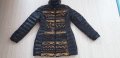 Versace VERSUS Gianni Versace Womens Long Down Jacket Size 44/ M- L ОРИГИНАЛ! Дамско пухено яке Двул, снимка 2