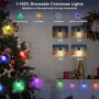Външни стрингови лампи Voneta, 15 м RGB, водоустойчиви с приложение, снимка 3