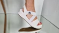 Adidas бели дамски сандали , снимка 5