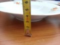 Стар български порцелан чинии, снимка 4
