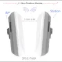 KuWFi CPE Bridge 2,4GHz 300Mbts PTP 1km, снимка 1