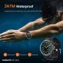 M6 Ultra Smartwatch  с метална каишка, снимка 9