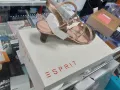 Последна бройка дамски сандали Esprit цвят шампанско розово , Нови дамски сандали 38 номер, снимка 2