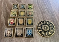 Колекция съветски значки „Зодиакални знаци“, 13 броя, снимка 1