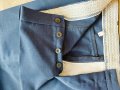 Мъжки панталон, нов, вълнена материя, тъмносин, снимка 3