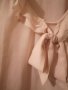 Нова елегантна блуза с панделка 40 размер розова, снимка 3