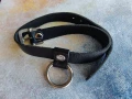 Чокър от естествена кожа, снимка 3