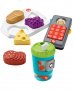 Комплект за игра Fisher Price - С чаша за смути за бебе детска играчка телефон 