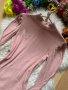 Розова блуза Амису, снимка 2