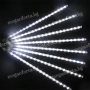 Светещи Лед Висулки Падащ Сняг за Коледна Украса 8Бр. х48см. , снимка 4