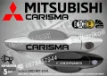 Mitsubishi стикери дръжки SKD-MI-01, снимка 3