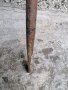 Продавам стара антикварна бургия (свредел) с масивна дървена дръжка и дебело ковано желязно рамо, снимка 6