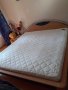 Спалня Point- цвят бук 190/200 см с матрак и калъф за матрака, снимка 7