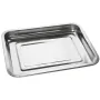 Тава правоъгълна неръждаема, снимка 1