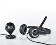 PC камера и слушалки с микрофон Hama - нови в комплект, снимка 3