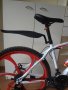 Спортен велосипед с ляти капли, снимка 9