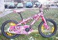 Детски велосипед/колело 16” Scott Contessa JR, алуминиева рамка, розов, контра , снимка 2