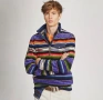 Мъжко! Polo Ralph Lauren Sportsman Serape Fleece, Размер M, снимка 1