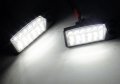 Комплект LED плафони за регистрационен номер на Nissan, Infiniti, ляв и десен, снимка 4
