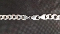 Поръчкова сребърна гривна и ланец, снимка 12