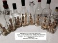 Сувенири от дърво  в стъклена бутилка от 15-50лв