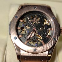Мъжки луксозен часовник Hublot Big Bang Geneve Vendome Skeleton , снимка 10 - Мъжки - 32515646