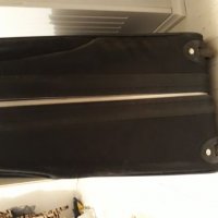 Куфар черен с 2 колелца 72х46х26 см, снимка 3 - Други стоки за дома - 27473584
