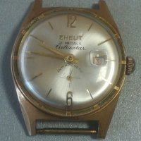 Часовник ZHEUT. 21 Medals. Calendar. Vintage watch. Механичен. Мъжки , снимка 7 - Мъжки - 42936705