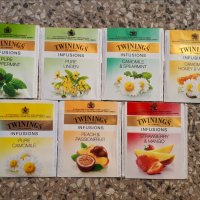 Пакетчета от чай Twinings, Pickwick и Биопрограма (за колекционери), снимка 3 - Други ценни предмети - 28533084